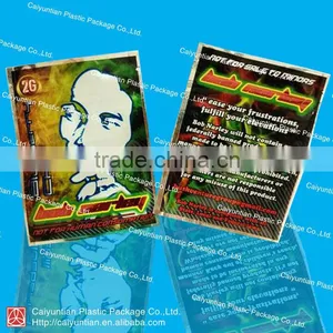 2g 3g 10g Bob Marley Herbal Potpourri Smoking Bag Blend With Heat Sealed/Aluminum Foil Bag thumbnail-1
