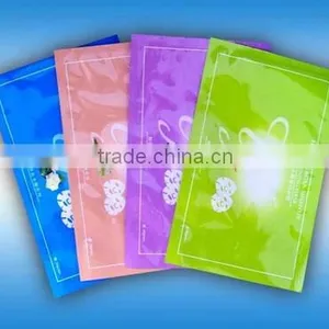 Colourful Designed Aluminum Foil Facial Mask Soft Plastic Bag/clear Plastic Bag thumbnail-1