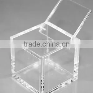 Acrylic Jewelry Storage Box/container /case thumbnail-1