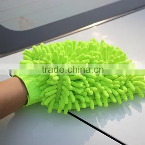 Super Mitt Microfiber Chenille Car Washing Cleaning Glove thumbnail-1
