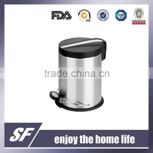 Stainless Steel Pedal Bin Garbage Bin thumbnail-1