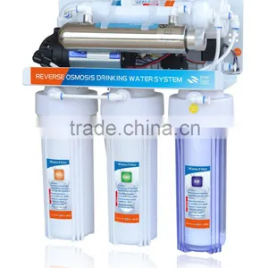 Auomatic Flushing Reverse Osmosis Membrane Filter System Purifier of Water thumbnail-1
