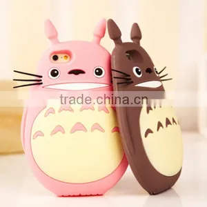 Fashion 3D Totoro Case For IPhone 5s ,for IPhone 5s Silicone Phone Cases thumbnail-4