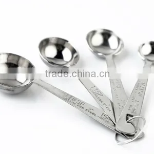 STAINLESS STEEL MEASURING SPOON SET thumbnail-1