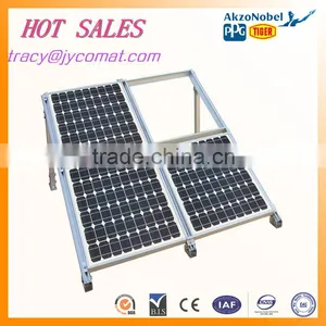 Anodized Silver /black Aluminum Extruded Profiles for Solar Energy Frames Manufacturer in CHINA thumbnail-1