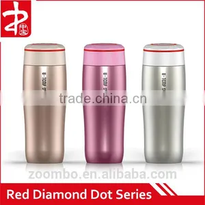 Fashion Design Colorful Anti-microbial Stainless Steel Vacuum Cup thumbnail-1