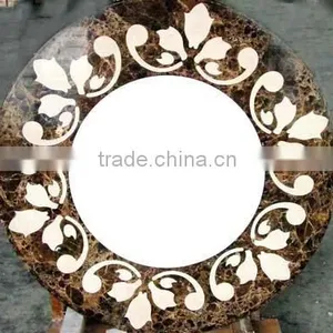 Natural Marble Stone Water Jet Art Pattern HHM-SD003 thumbnail-1