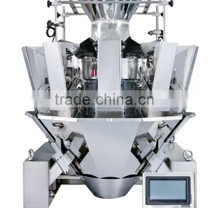 High Precision Multihead Weigher PLCFor Noodles14 Head 2.5 Liter Bucket Weigher thumbnail-1