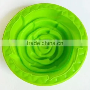 YangJiang Factory Manufacture Eco-friendly Cute Silicone Mold for Cake Decorating thumbnail-3