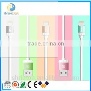 Most Popular REMAX Lovely Data Cable Mobile Charger for IPhone6/6s/iPhone5/5c/5s/iPad thumbnail-2