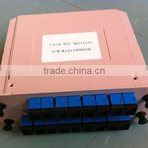 1-16 Passive Fiber Optic PLC Splitter thumbnail-1