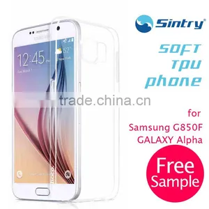 Soft Case With Silicon Tpu Cases Housings Branded Electroplate Phone Case Bulk Cell Phone Case for Samsung G850F GALAXY Alpha thumbnail-1