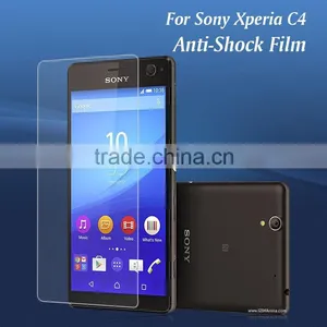 Mobile Accessories Manufacture Ultra Clear Anti Shock Screen Protector for Sony Xperia C4 thumbnail-1