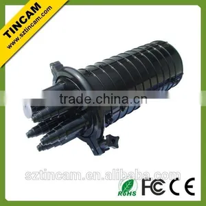 3 in 3 Out 24 Core Dome Type Splice Enclosur thumbnail-2