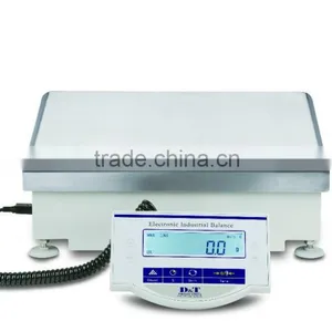 10kg x 0.1g ES-C Series Industrial/special Metal Alloy/special Parts Electronic Balance Clock Function thumbnail-1
