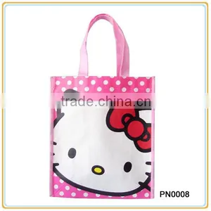 High Quality Cute Laminated Non Woven Bag thumbnail-1
