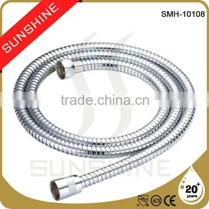 SMH-10103 Bathroom and Toilet Double Lock Stainless Steel Flexible Shower Hose thumbnail-2
