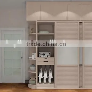 Bedroom Wardrobe Designs With 3 Sliding Door thumbnail-1