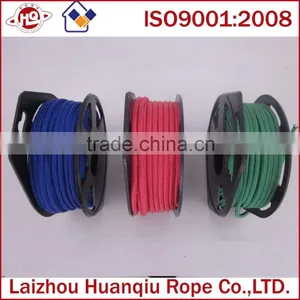 Green PP Braided Rope On Reel 15M X 6Mm thumbnail-1