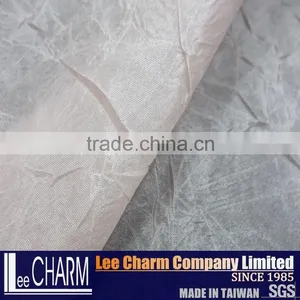 Glimmer Baby Pink Crepe Fabric for Dresses thumbnail-5