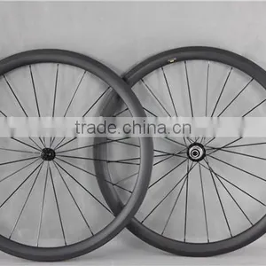 20/24 Holes Carbon Fiber Wheelset Road Bike Wheelset W40C thumbnail-1