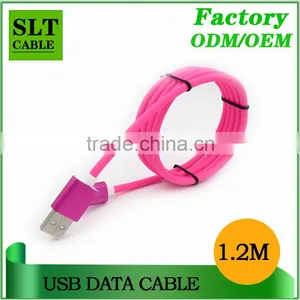 SLT Stripe Design Cell Phone Charging Cable for Iphone 5 5s 6 6s Quality Choice thumbnail-3