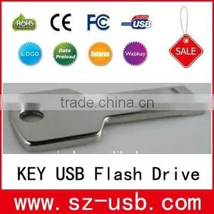 Promotional USB Key Shape USB Flash Drive thumbnail-1