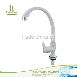 China Manufacture Abs Plastic Gooseneck Faucet thumbnail-3