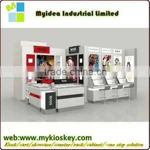 2013 New Fashion Acrylic Cosmetic Display Case thumbnail-2