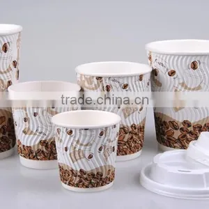 Beverage Use and Paper Material Heat-resistant Coffee Cup thumbnail-3