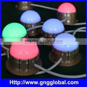 6pcs Smd 5050 DMX Pixel for Night Club Led Point Light Rgb Light Led Pixel Light thumbnail-1