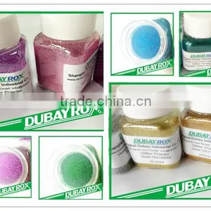 Environment-Friendly Blue Glitter Powder Used in Toys Manufacture thumbnail-2