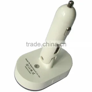 Car MP3 Player With Bluetooth Car Kit Handsfree FM Transmitter With Car Charger thumbnail-5