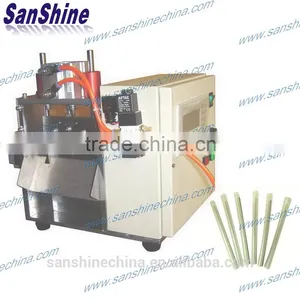 Automatic Copper Wire Foil Nylon Tube Insulation Sleeve Cutting Machine thumbnail-1