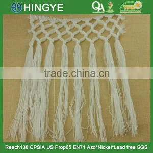 Wholesale White Cotton Tassel Long Fringe Trim H1546 Quality Choice thumbnail-1