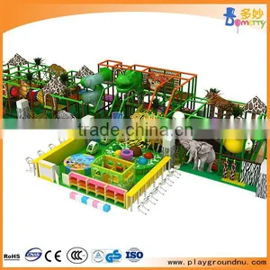 Frozen Cartoon Indoor Children Playarea Structure thumbnail-4