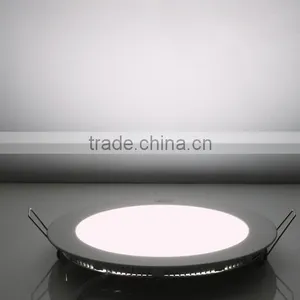 Using for Indoor Round Light AC86-265V 3w Led Panel Light With Lifespan 50000hrs Quality Choice thumbnail-3