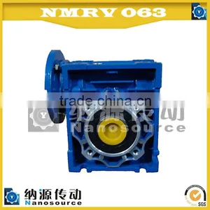 NMRV063 Aluminum Motor Gearbox thumbnail-1