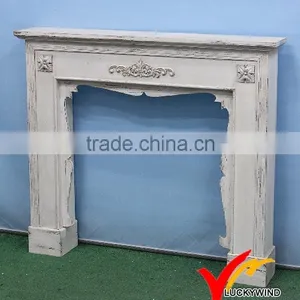 Shabby Chic Wooden Frames for Fireplaces thumbnail-1