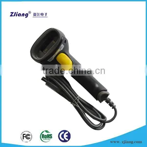 High Quality QR CODE Auto Sensing Laser Hand-held Barcode Reader With USB Connecting thumbnail-2