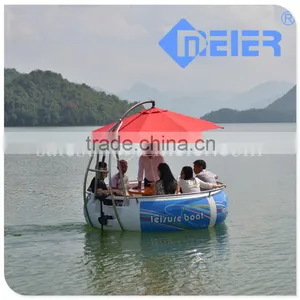 Recyclable Material Mini Yacht Donut Design Vendors thumbnail-6