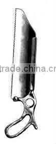 Satterlee Bone Saw,Satterlee 9 in Blade, Chrome Handle, 11.5 in thumbnail-1