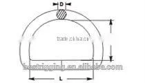 China Supplier Steel Galvanized Hardware D Ring Rigging Hardware Professional Manufacturer Cheap thumbnail-4