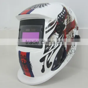 Solar Power Auto-Darkening Welding Helmet thumbnail-1
