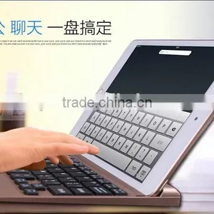 High Quality Ultra Thin Original Aluminum Foldable Wireless Mini Bluetooth Keyboard for Ipad Air/air 2 thumbnail-4