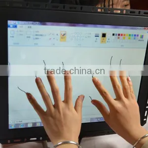 2016 Hot Sale Low Price 17 Inch SAW Touch Screen Open Frame Touch Monitor thumbnail-1