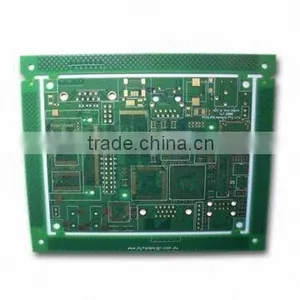 Double-sided PCB With Two Layers, Plating Thick Gold and Thickness of 0.3mm thumbnail-1