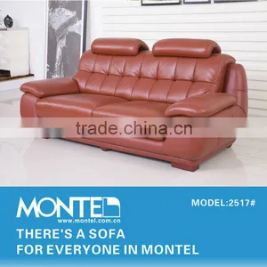 2014 New Red Leather Sofa Italian thumbnail-4