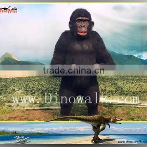 Factoty Promotion Trade Assurance Hot Sale and Popular Orangutan Robot Realistic Animal thumbnail-4