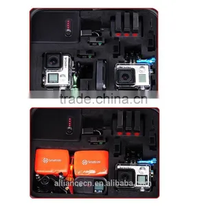Smatree Power-Case G260P With Built-in Power Bank for Smatree 3-Channel Charger for Go Pro Hero4 and Accessories thumbnail-6